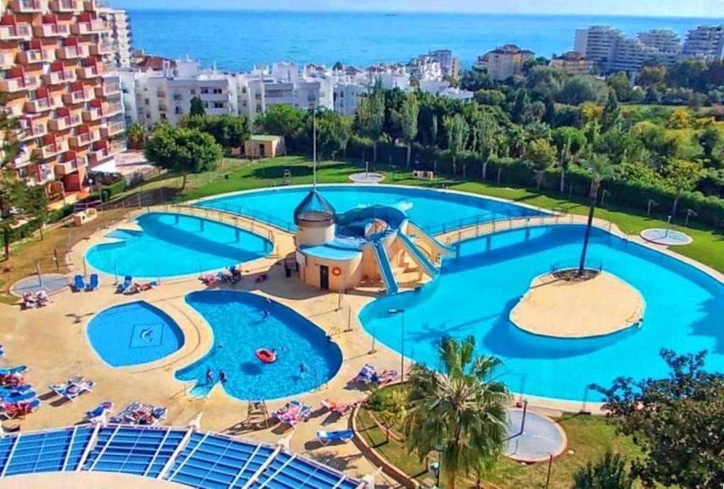 Apartamento Malaga La Bella Benalmádena Esterno foto